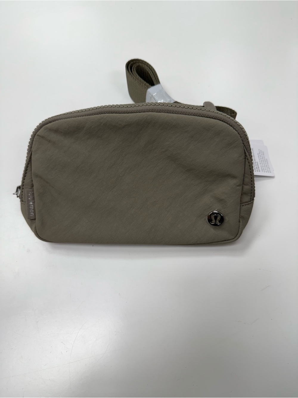 LuluLemon Everywhere Belt Bag in Warm Ash Grey